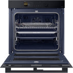 Four encastrable SAMSUNG NV7B6795JAK - Double cavité - Pyrolyse - Chaleur pulsée - Vapeur - Porte froide