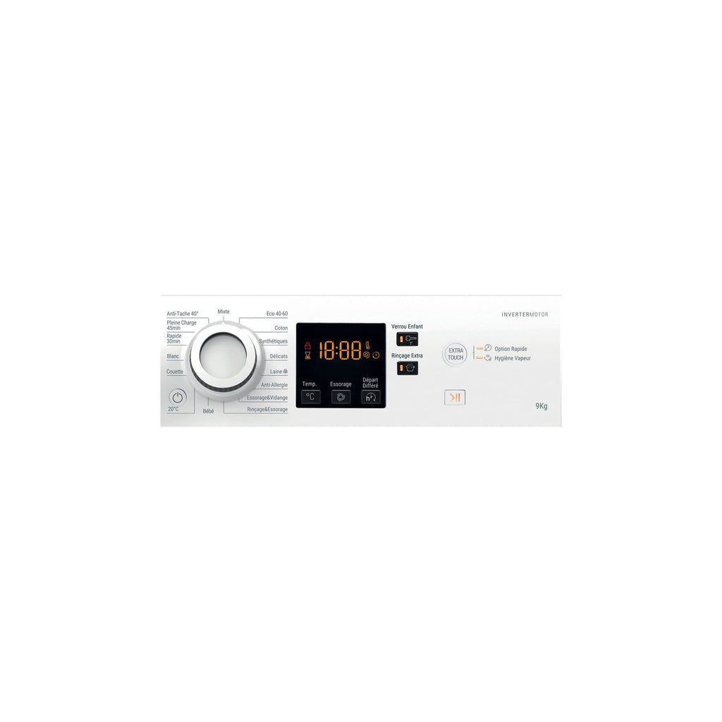 Lave linge hublot HOTPOINT NS9479WWFR