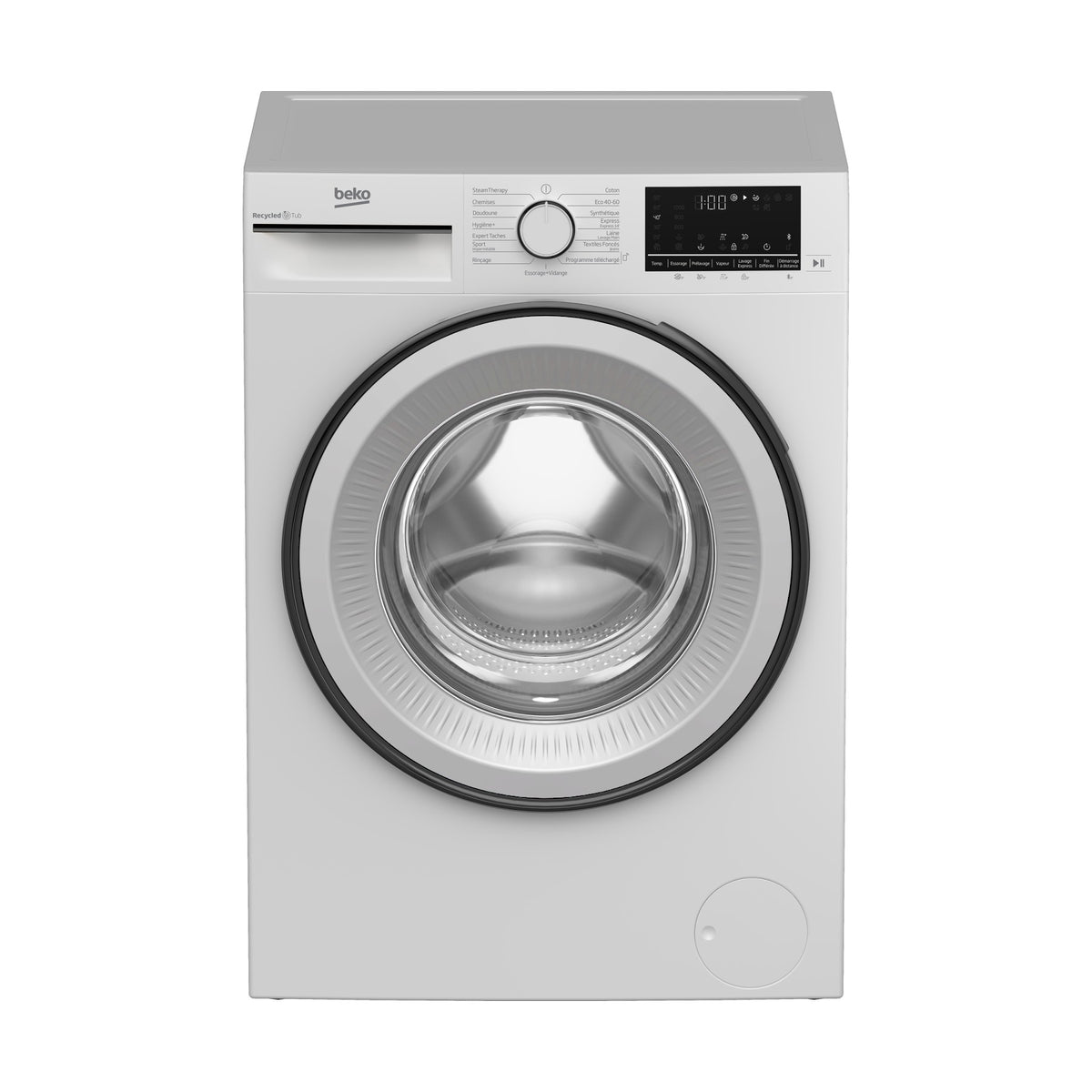 Lave linge hublot BEKO B3WFT51140W