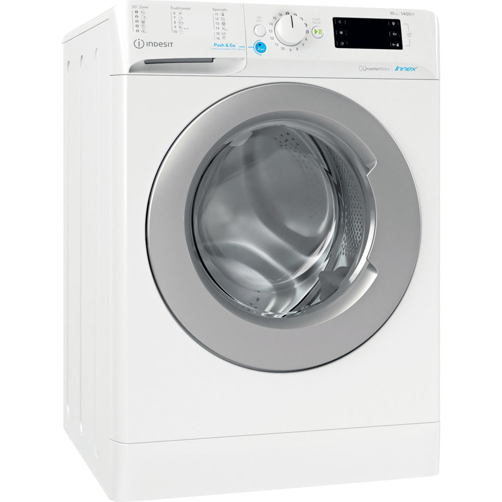 Lave linge hublot INDESIT BWE101485XWSEUN Reconditionné