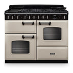 Piano de cuisson mixte FALCON NGC TAB MIX 110 CM CREME PASTEL CHROME