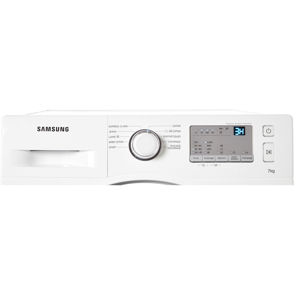Lave linge hublot SAMSUNG WW70J3283KW/EF Reconditionné