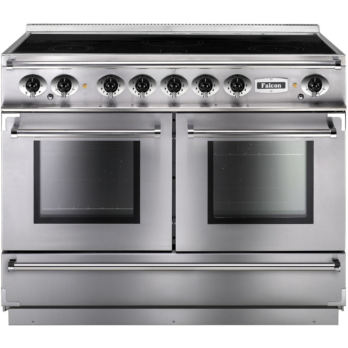 Piano de cuisson induction FALCON PKR110 CONT INDUC INOX/CHROME