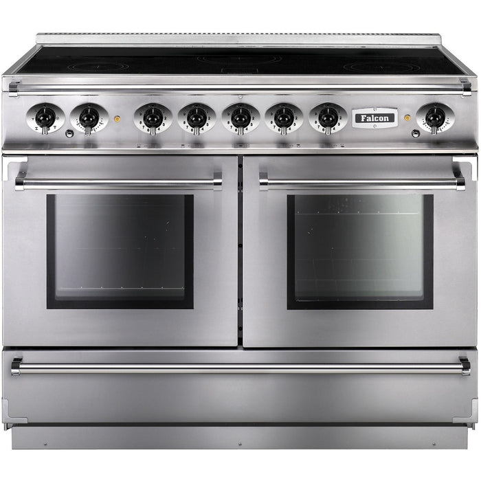 Piano de cuisson induction FALCON PKR110 CONT INDUC INOX/CHROME