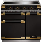 Piano de cuisson induction FALCON ELISE LUXE TAB IND 90 CMNOIR LAITON