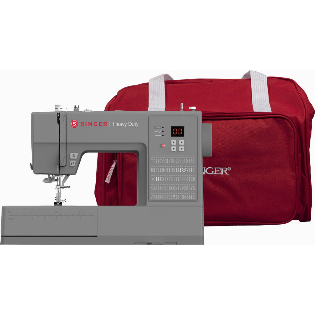 Machine à coudre SINGER HD 6605 C + Sac de transport