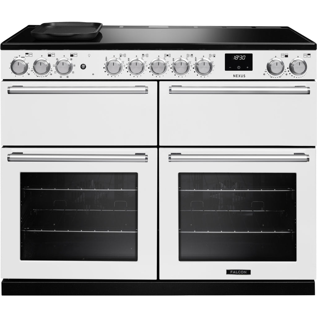 Piano de cuisson induction FALCON NEXUS NGC BC TAB IND 110 CM BLANC CHROM