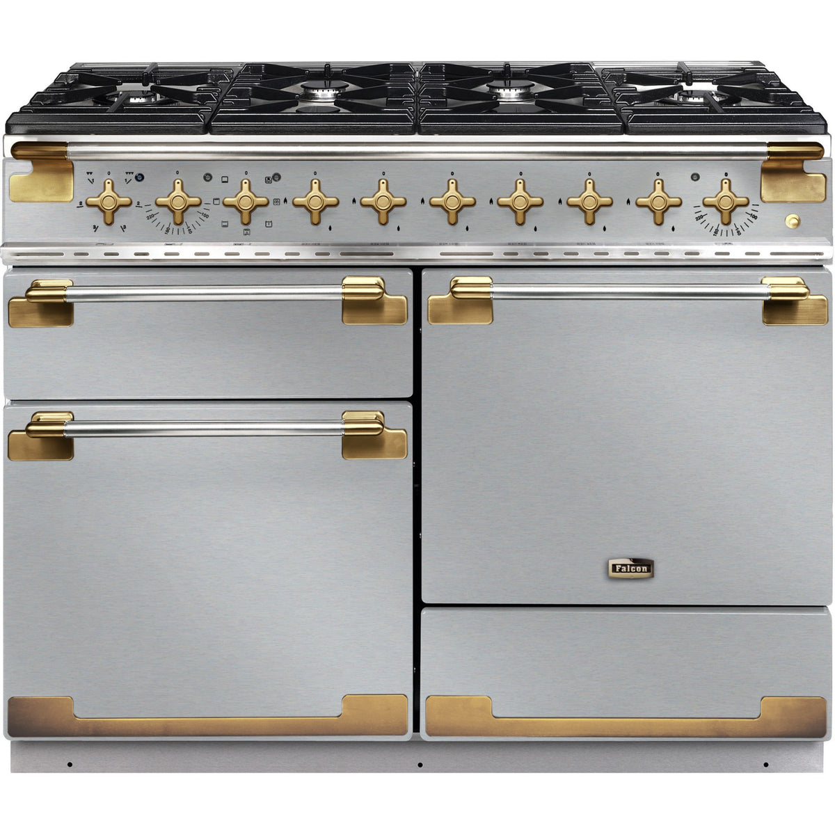Piano de cuisson gaz FALCON ELS110DFSS/AB-EU