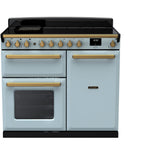 Piano de cuisson induction FALCON ESTEL DELUXE TAB IND 100 CM BLEU PASTEL