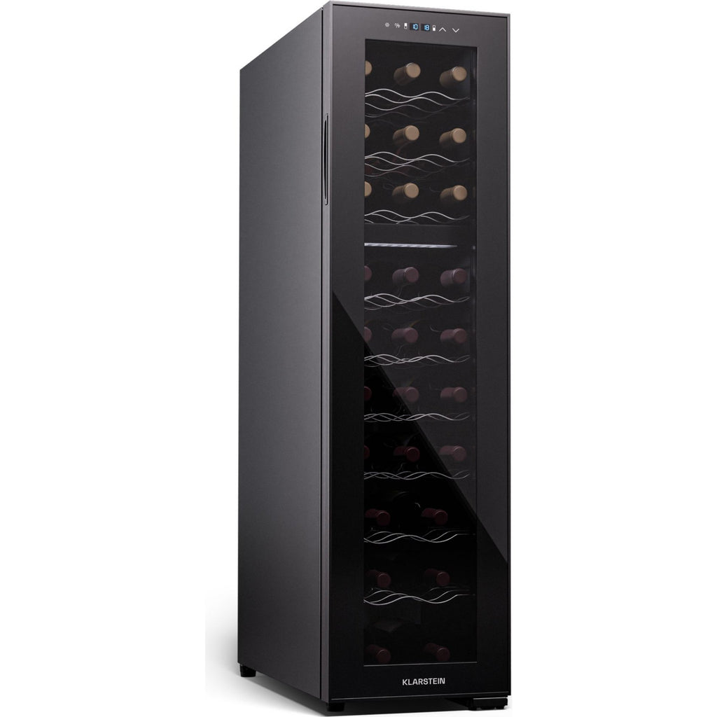 Cave à vin de service KLARSTEIN Shiraz 27 Duo 83L 27 bouteilles