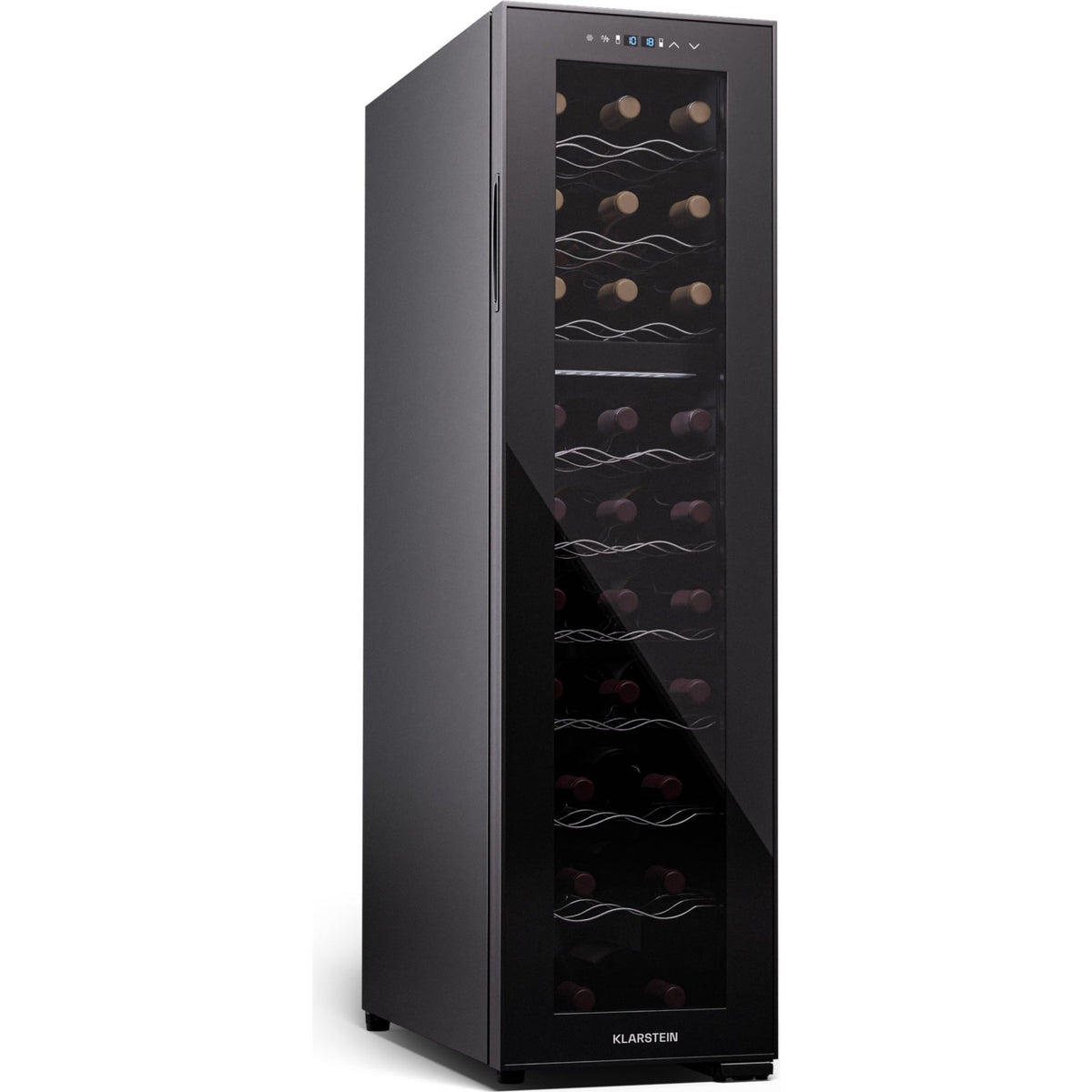 Cave à vin de service KLARSTEIN Shiraz 27 Duo 83L 27 bouteilles