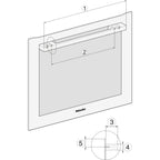 Four encastrable fonction vapeur MIELE DG 2740 - Vapeur - Porte froide