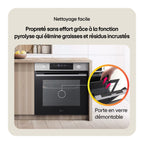 Four encastrable LG WS5D7230S - Pyrolyse - Chaleur pulsée - Porte froide