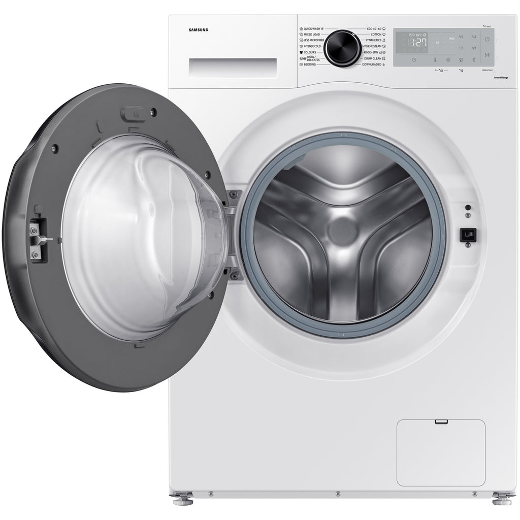 Lave linge hublot SAMSUNG WW80CGC04DAH - 8 kg - 1400 tr/min - Classe A - Moteur induction - Connecté