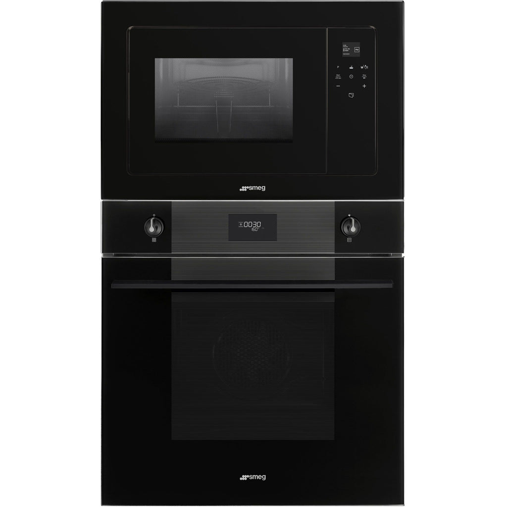 Four encastrable SMEG SFP6101TB3 - Pyrolyse - Chaleur tournante pulsée - Porte froide