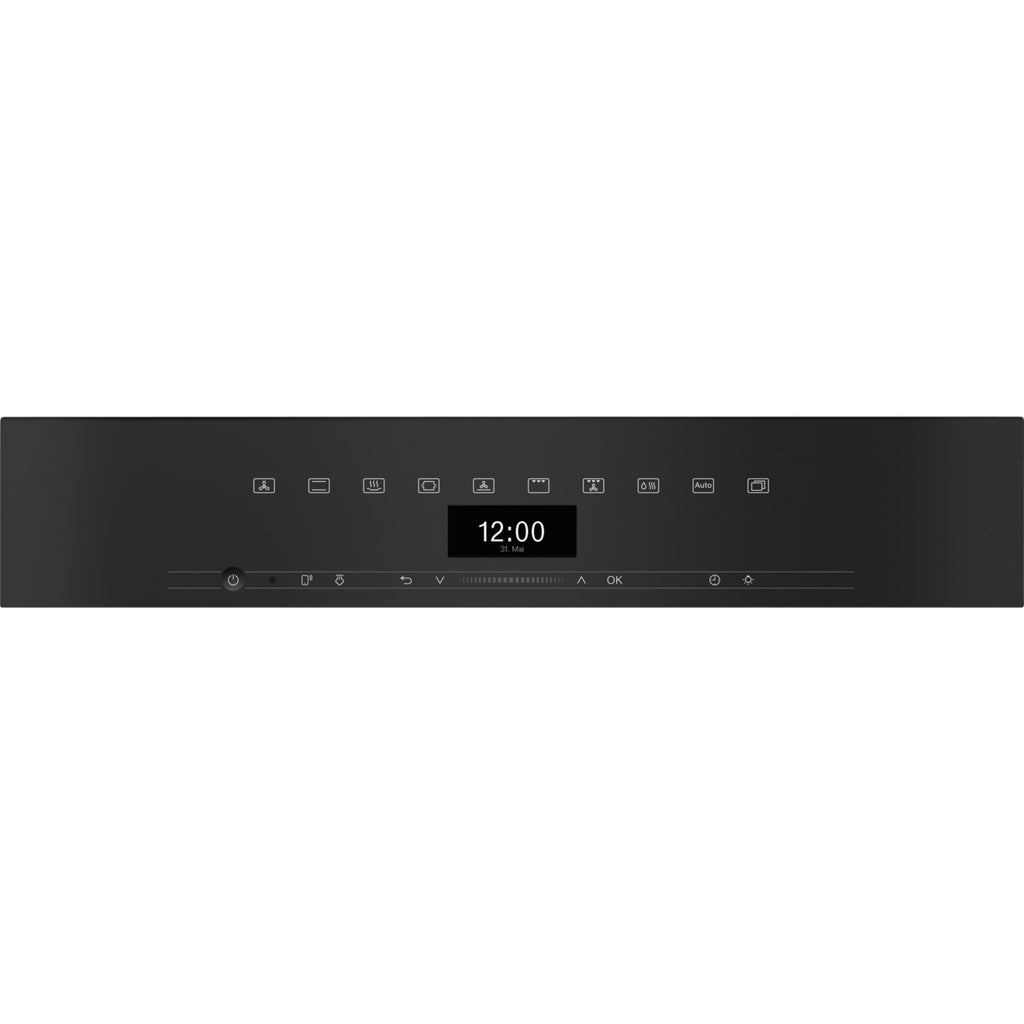 Four encastrable fonction vapeur MIELE DGC 7350 - Chaleur tournante - Combiné vapeur - Porte froide - Rails télescopiques