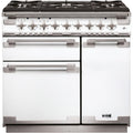 Piano de cuisson gaz FALCON ELISE90 MIXT BLANC