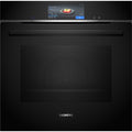 Four encastrable SIEMENS HB778G3B1 - Pyrolyse - Hydrolyse - Chaleur pulsée - IQ700 - Air Fry - Assistant Culinaire IA