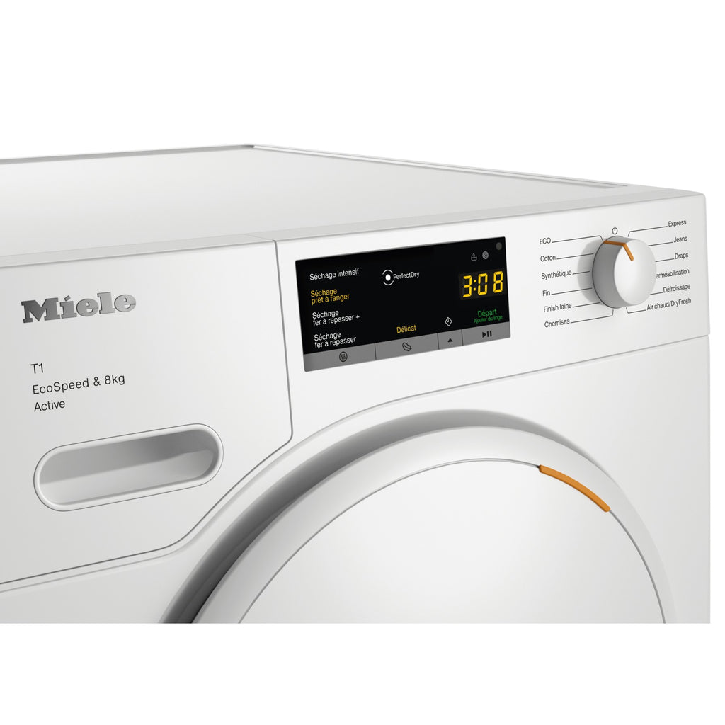 Sèche linge pompe à chaleur MIELE TSA 523 WP