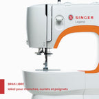 Machine à coudre SINGER Offre spéciale : Legend avec sac offert