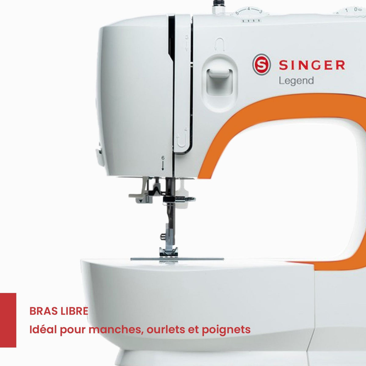 Machine à coudre SINGER Offre spéciale : Legend avec sac offert