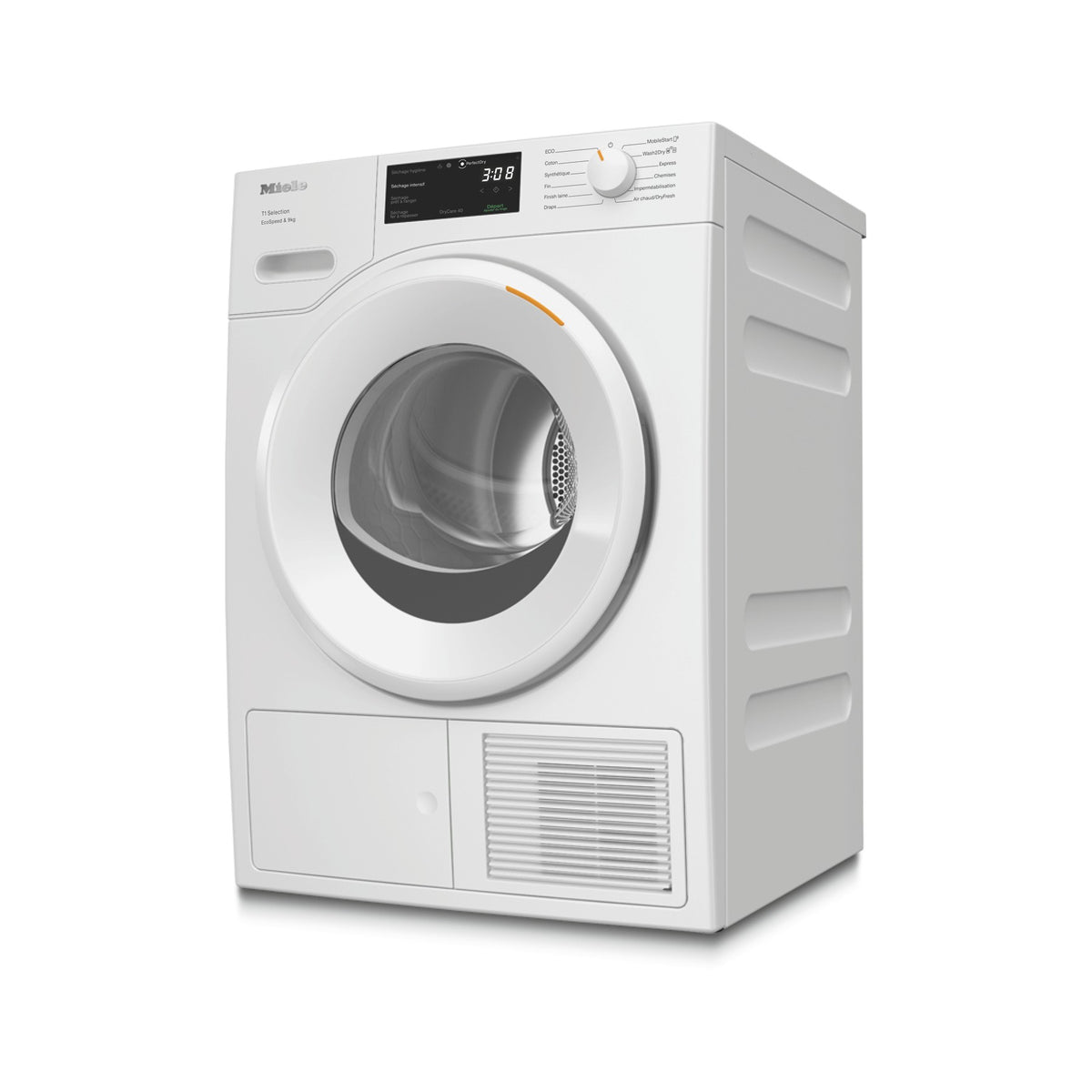 Sèche linge pompe à chaleur MIELE TSD 643 WP