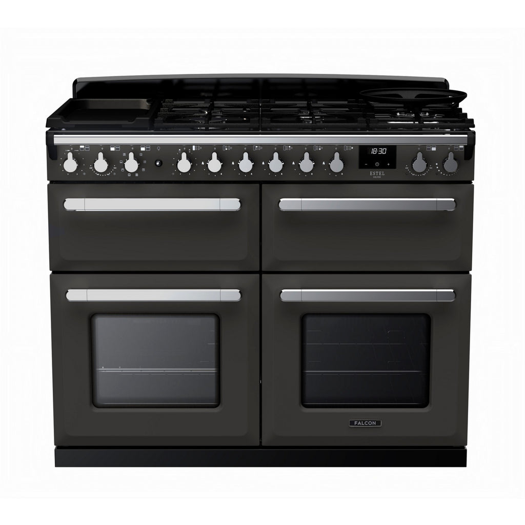 Piano de cuisson mixte FALCON ESTEL DELUXE BC TAB MIX 110 CM ARDOISE C