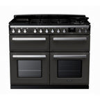 Piano de cuisson mixte FALCON ESTEL DELUXE BC TAB MIX 110 CM ARDOISE C