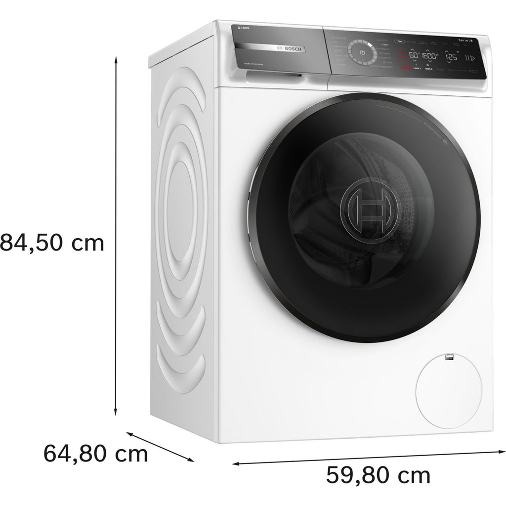 Lave linge hublot BOSCH WGB256A2FR - 10 kg - 1600 tr/min - Classe A - Moteur induction - Autodose - Connecté wifi