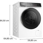 Lave linge hublot BOSCH WGB256A2FR - 10 kg - 1600 tr/min - Classe A - Moteur induction - Autodose - Connecté wifi