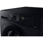 Lave linge hublot SAMSUNG WW11DG5B25AB - 11 kg - 1400 tr/min - Classe A - Moteur induction - Noir - Connecté - Bespoke AI