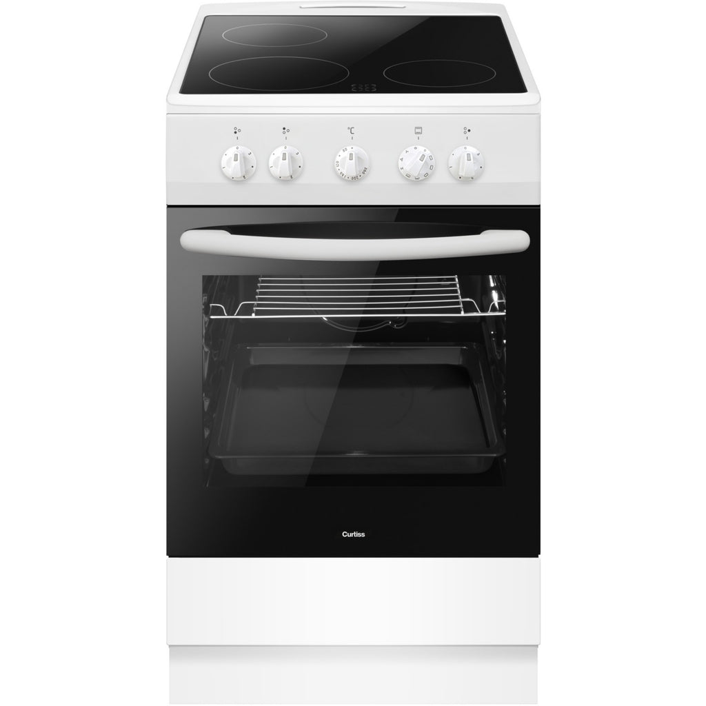 Cuisinière vitrocéramique CURTISS CCV50E