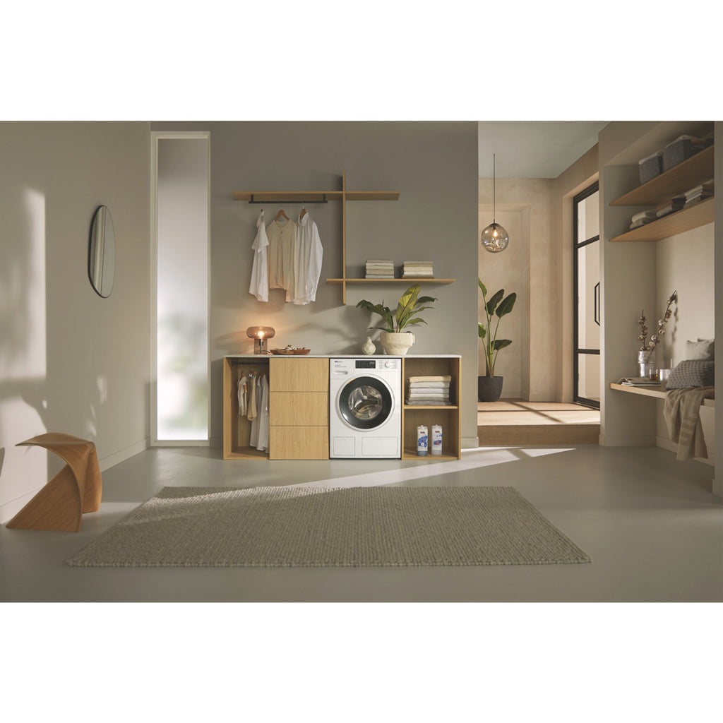 Lave linge hublot MIELE WSG 883 - 9 kg - 1400 tr/min - Classe A - Moteur induction - Autodose - Connecté wifi