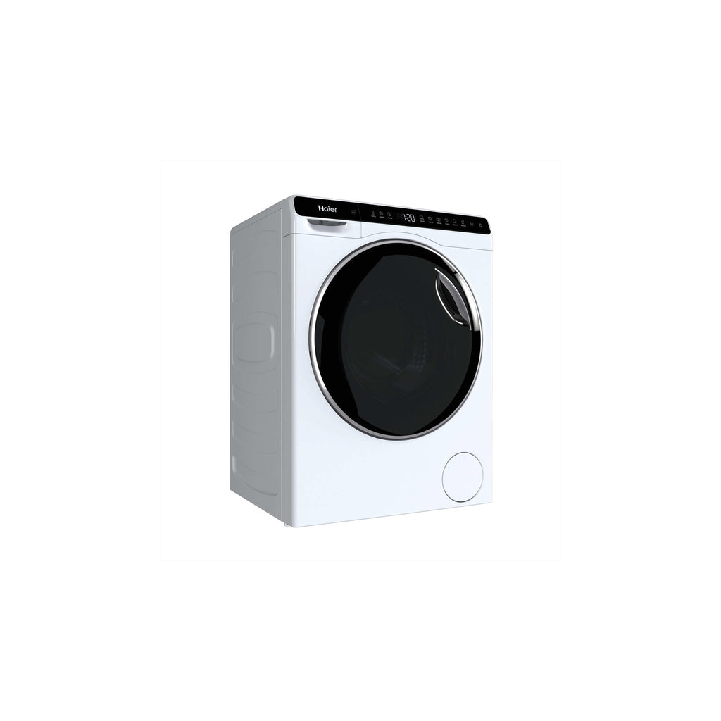 Lave linge compact HAIER HW50-BP12307U1-S - 5 kg - 1200 tr/min - Classe A - Moteur induction - Connecté