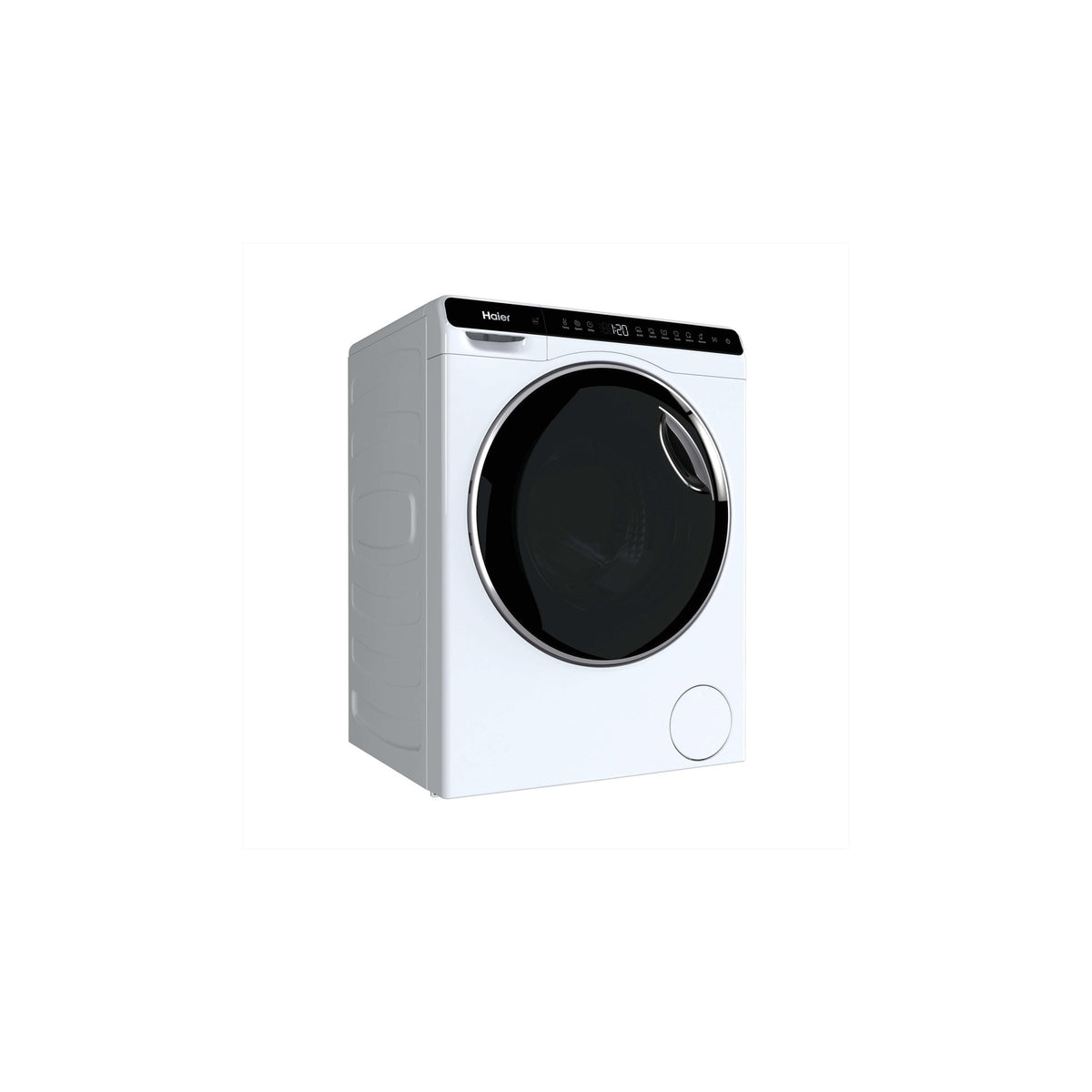 Lave linge compact HAIER HW50-BP12307U1-S - 5 kg - 1200 tr/min - Classe A - Moteur induction - Connecté