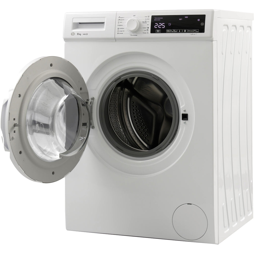 Lave linge hublot ESSENTIELB ELF814-3b Reconditionné