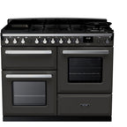 Piano de cuisson mixte FALCON ESTEL DELUXE OC TAB MIX 110 CM ARDOISE C