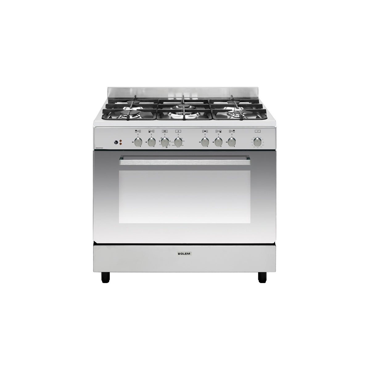 Piano de cuisson gaz GLEM GE960CVIX2
