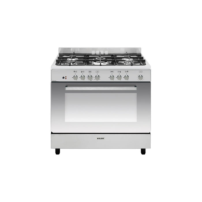 Piano de cuisson gaz GLEM GE960CVIX2