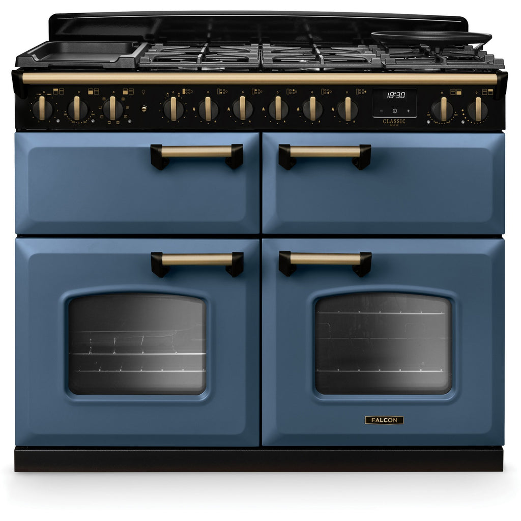 Piano de cuisson mixte FALCON NGC TAB MIX 110 CM ROCHE BELUE LAITON AN