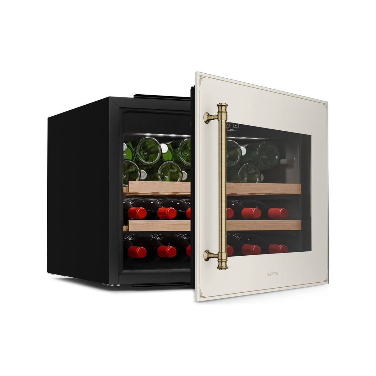 Cave à vin de service KLARSTEIN Vinsider Victoria 28 tactile LED