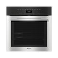 Four encastrable fonction vapeur MIELE DGC 7350 - Chaleur tournante - Combiné vapeur - Porte froide - Rails télescopiques