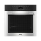 Four encastrable fonction vapeur MIELE DGC 7350 - Chaleur tournante - Combiné vapeur - Porte froide - Rails télescopiques