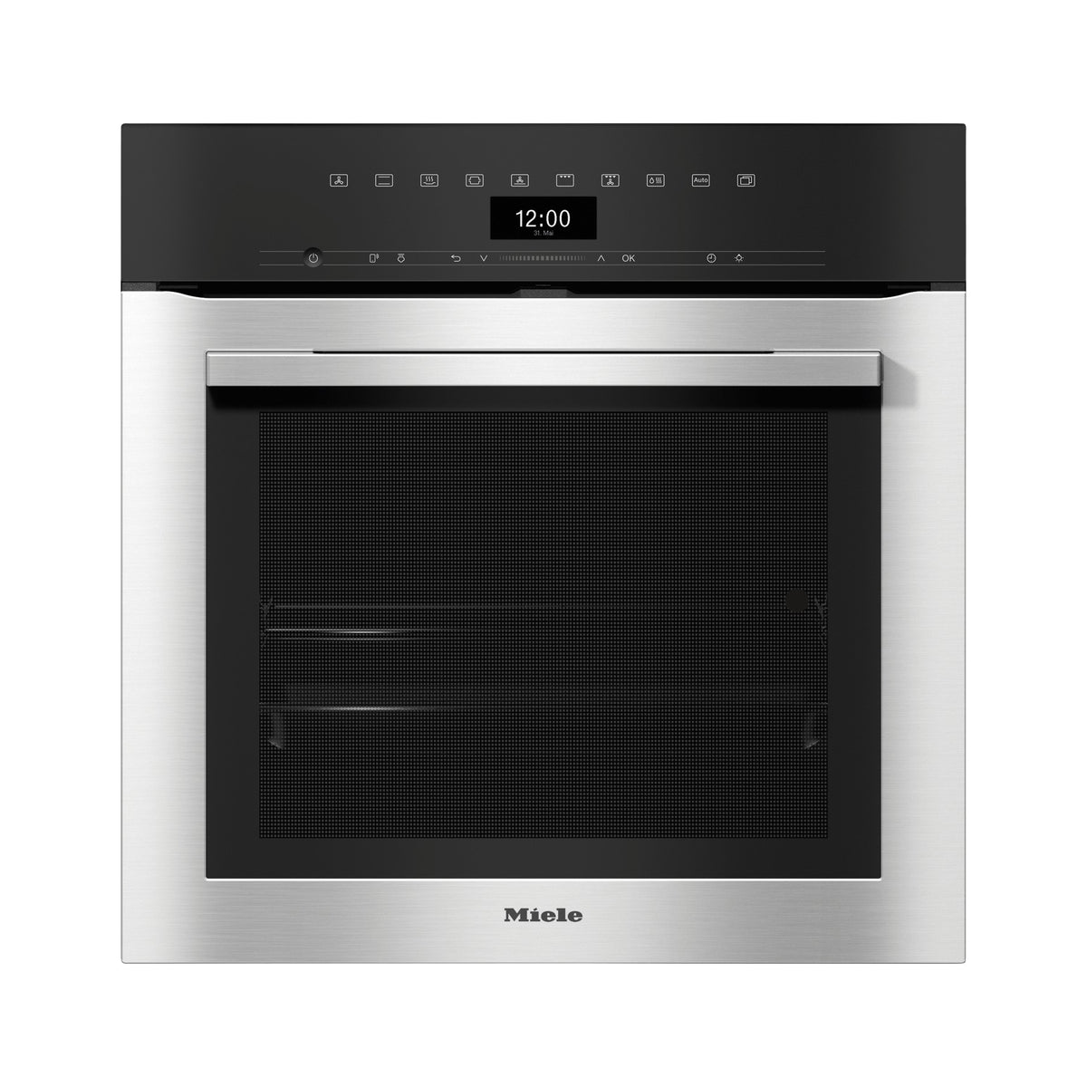 Four encastrable fonction vapeur MIELE DGC 7350 - Chaleur tournante - Combiné vapeur - Porte froide - Rails télescopiques