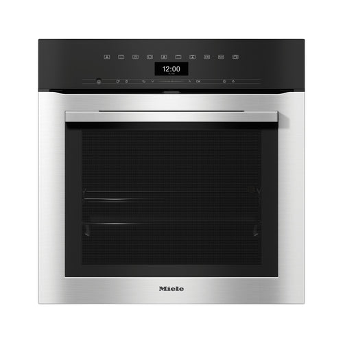Four encastrable fonction vapeur MIELE DGC 7350 - Chaleur tournante - Combiné vapeur - Porte froide - Rails télescopiques
