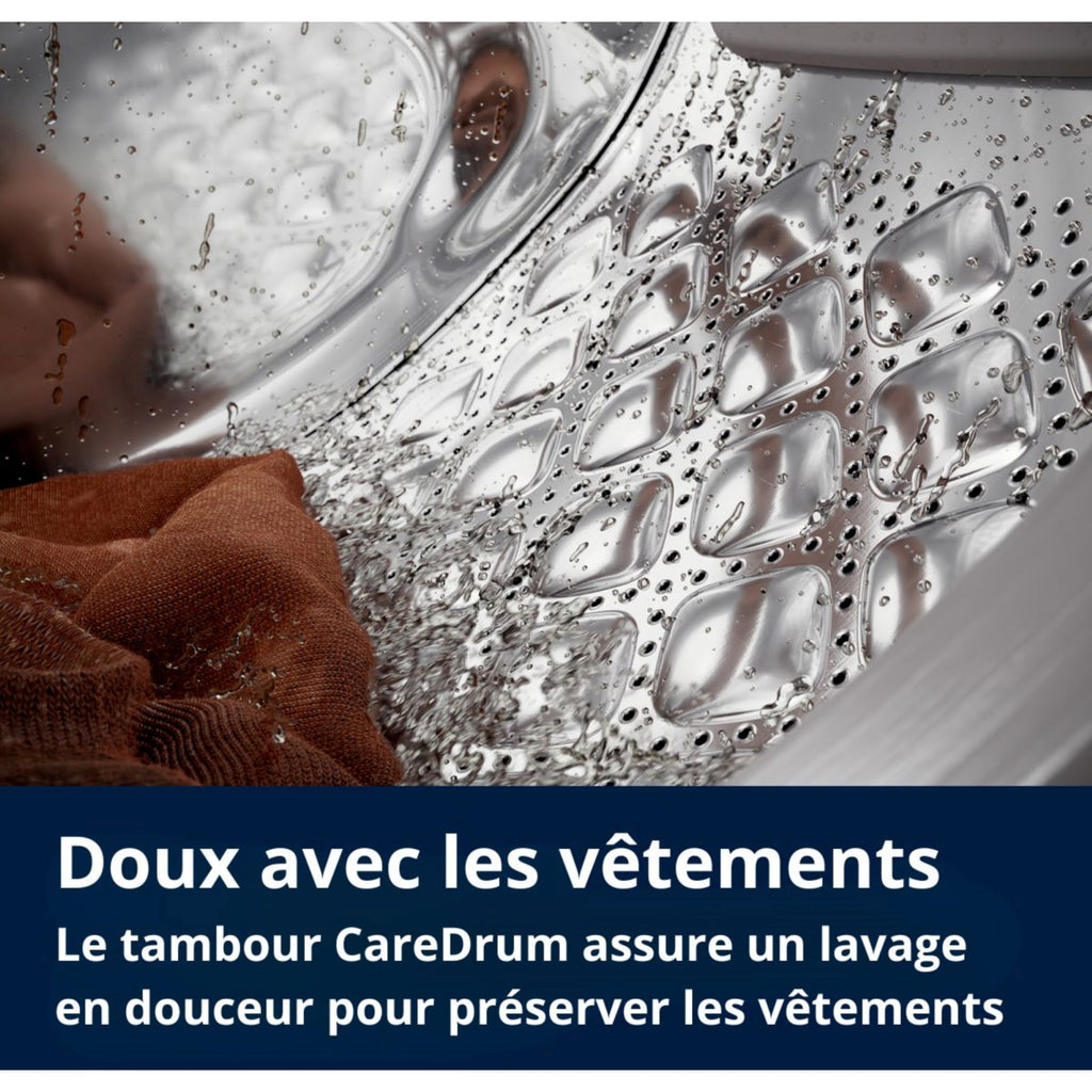 Lave linge hublot ELECTROLUX EW7FI1411DG - 11 kg - 1400 tr/min - Classe A - Moteur induction