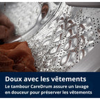 Lave linge hublot ELECTROLUX EW7FI1411DG - 11 kg - 1400 tr/min - Classe A - Moteur induction
