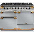 Piano de cuisson gaz FALCON ELISE LUXE TAB GAZ 110 CMINOX et NOIR LA