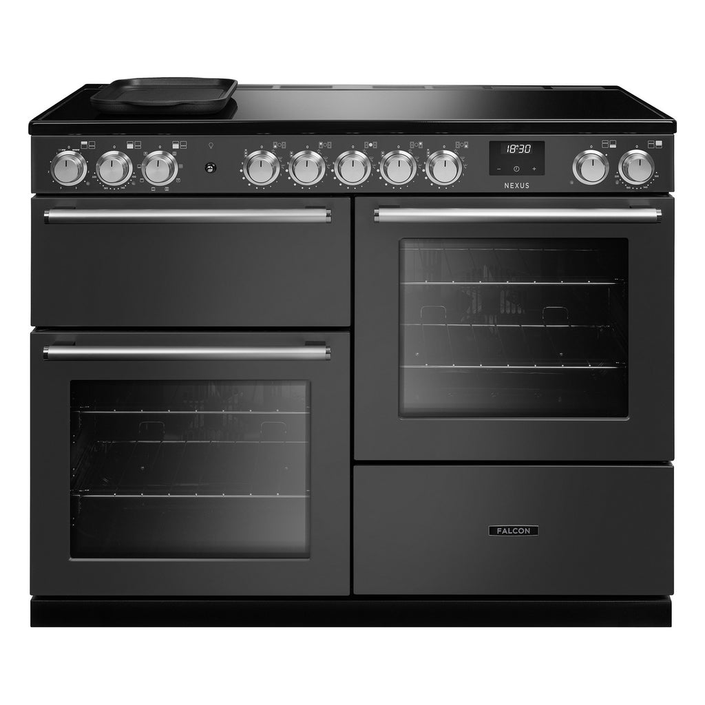 Piano de cuisson induction FALCON NEXUS NGC OC TAB IND 110 CM ARDOISE CHR
