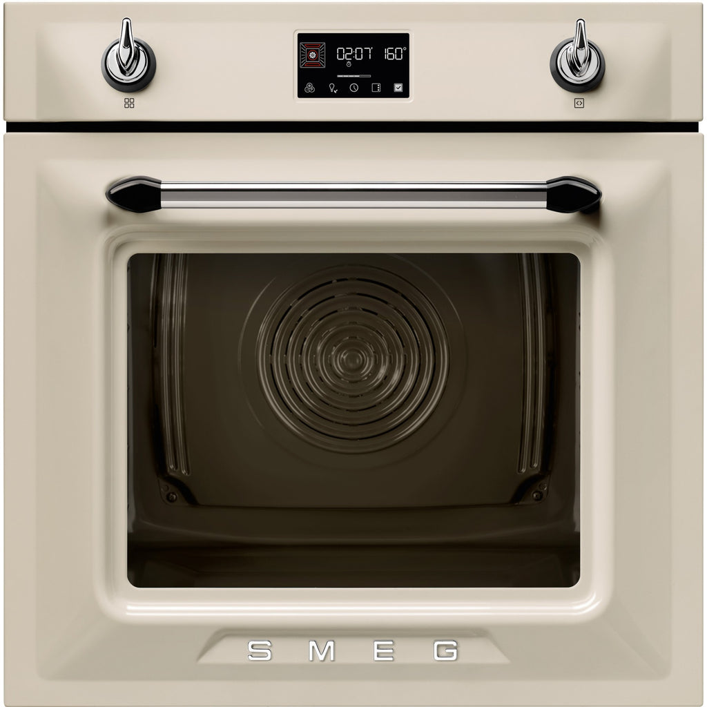 Four encastrable SMEG SOP6902S2PP - Pyrolyse - Chaleur tournante - Vapeur - Porte froide